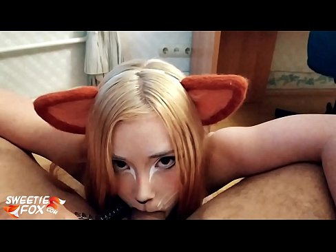 ❤️ Kitsune swallow dick and cum in her mouth ❤️ Hard porn at us en-us.alluremagazine.top ﹏